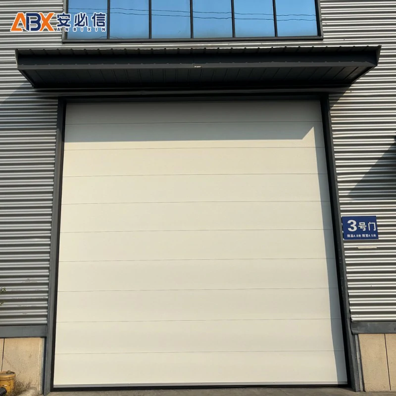 泉州市分节式滑升门